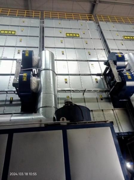 Low Emissions Small Grain Dryer One-click Control And Automatic Safety
