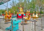 3.9m Height Amusement Park Swing Ride Hydraulic Lifting 150kg Weight 380V / 220V