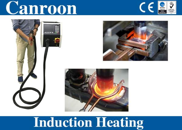 Water Cooling High Frequency Portable Induction Brazing Equipment for Copper