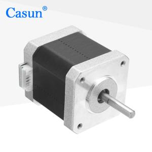 Wholesale 1.8 42 NEMA 17 Stepper Motor 1.68A Mechanical Arm Hybrid Stepper from china suppliers