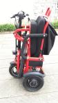 48V 10Ah Lithium Battery Fully Enclosed Mobility Scooter Fully Equipped Range 25
