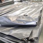 Waterproof Stripe Style PE Tarpaulin Industrial Multi Purpose Moisture Proof