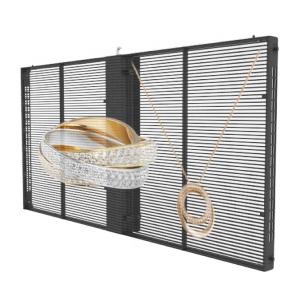 Wholesale SMD Transparent LED Window Display P16 LED Mesh Screen Outdoor from china suppliers