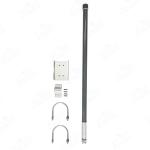 5.8GHz 12dBi Omni Lora Fiberglass Antenna For WiFi
