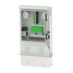 Connector Type SC FC LC ST FDC 48A FTTH Outdoor Waterproof Fiber Distribution