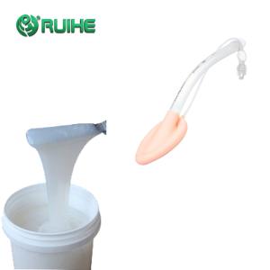 Wholesale Gel Bonding Medical Grade LSR Liquid Silicone Rubber 30 Shore A Hardness from china suppliers