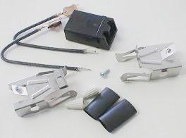 Wholesale Plastic Ground Insulated Terminal Block For Cooktop With Heat Shrink Tubing from china suppliers
