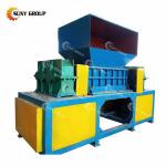 15kW Brass/Copper Aluminum Profile Shredder Blade for Scrap Metal Double Shaft