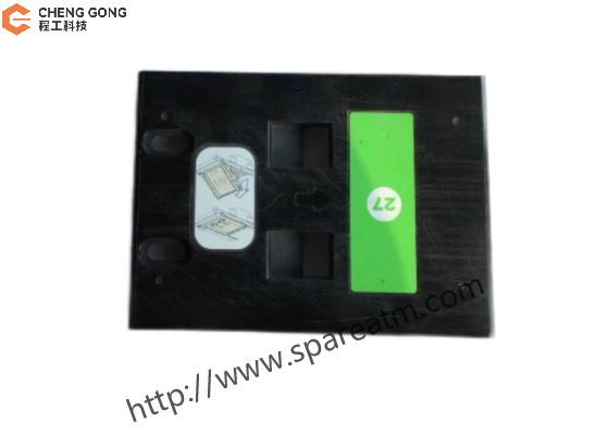 ISO9001 009-0023219 009-0025029-14 Fujitsu NCR GBRU Lower Transport Cover ATM Machine Parts