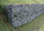 80x120 Galvanized Hexagonal Woven Gabion Basket