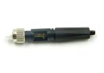 Black FC UPC Fiber Connector , High Durability Fiber Fast Connector