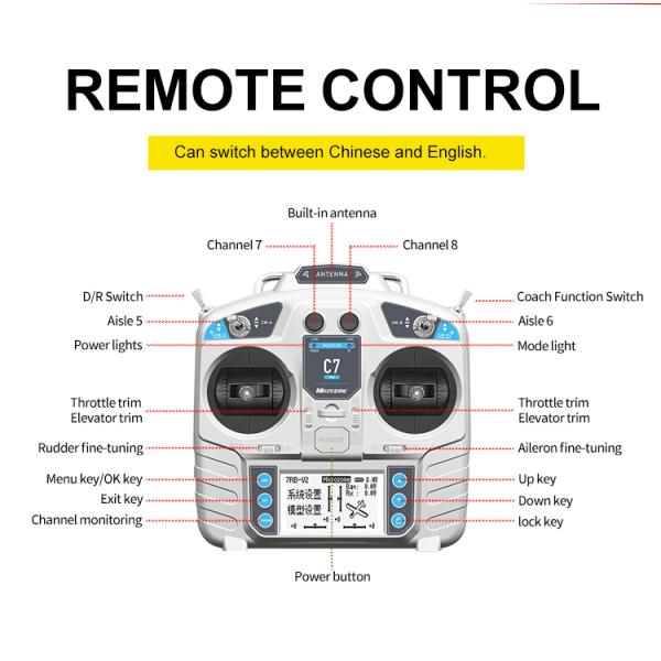EPA Euro 5 Remote Control Robot Lawn Mower Remote Control Gasoline Powerful Robotic Lawn Mower