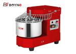 Industrial Dough Mixer Bread Making Machine Red White 220v / 380v with painting