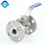 Valve With Flanged End Heavy Type Casting Ball Valve