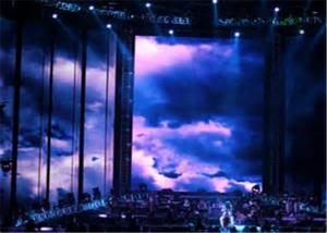 Wholesale SMD5050 IP68 Waterproof P37.5mm Curtain LED Display For Music concert from china suppliers