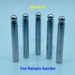 Smooth Wrinkle-Free Bending Mandrel for CNC 3D Tube Bender in Refrigerator