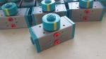 GT032 pneumatic rotary rack and pinion small size actuator