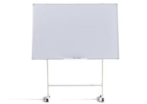 Wholesale Classroom Double Sided Whiteboard , Two Sided Whiteboard On Wheels from china suppliers
