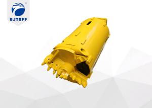 Wholesale Construction Piling Machine Tools Drilling Bucket With Rock Bits from china suppliers
