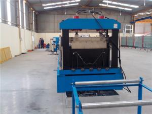 Wholesale 16 Stations K Span Roll Forming Machine For Roof Building 1.2mm Thickness from china suppliers