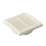 HVAC AC Double Deflection Plastic Exhaust Supply Air Grille for Manufacturing