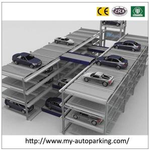 Wholesale Shopping Cart Type Fully Automatic Garage Stacking Car Parking System Made in China from china suppliers