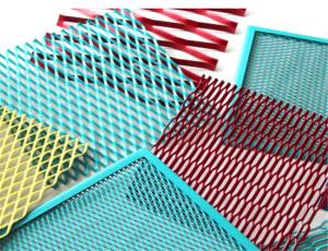 Wholesale 2mm thick Heavy hole type Restaurant Decoration Expanded Metal Wire Mesh from china suppliers