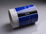Glossy self adhesive paper Almond Macadamia Sour Cherry nougat food container