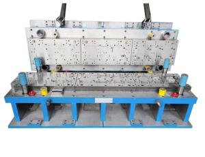 Wholesale In house sheet metal stamping dies for automotive electronics , stamping material SECC from china suppliers
