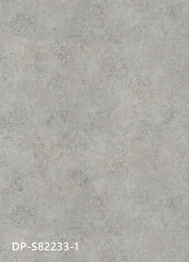 1220x183mm 4mm Cement Vinyl Flooring High Abrasion GKBM DP-S82233