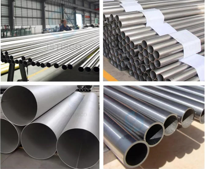 Seamless Welded Stainless Steel Decorative Pipe 6m Length 30mm 316L Diameter