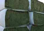 Colored Non Toxic Hay Bale Packaging Sleeves , Hay Bales Wrapping Fabric