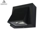 Classic Single Head LED Outdoor Wall Lights 3W COB For Garden Park Yard