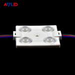 RGB LED Module Lights 12V 1.44W 4 SMD 5050 Waterproof Modulo Modul For LED