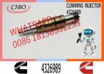 Common Rail Injector 4326959 5594515 5491600 Diesel Fuel Injectors 2872544