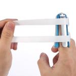 Finger brace for arthritis several types available metal finger splint blue