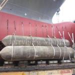 Ship Inflatable marine for ship launching for construction docking airbags