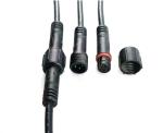 06 poles circular male female waterproof connector,3poles mini connector for LED