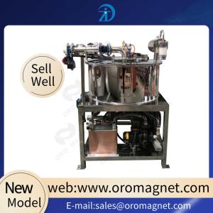 Wholesale Manual Lab Wet Magnetic Separator 1.5KW / high strength magnetic separators from china suppliers
