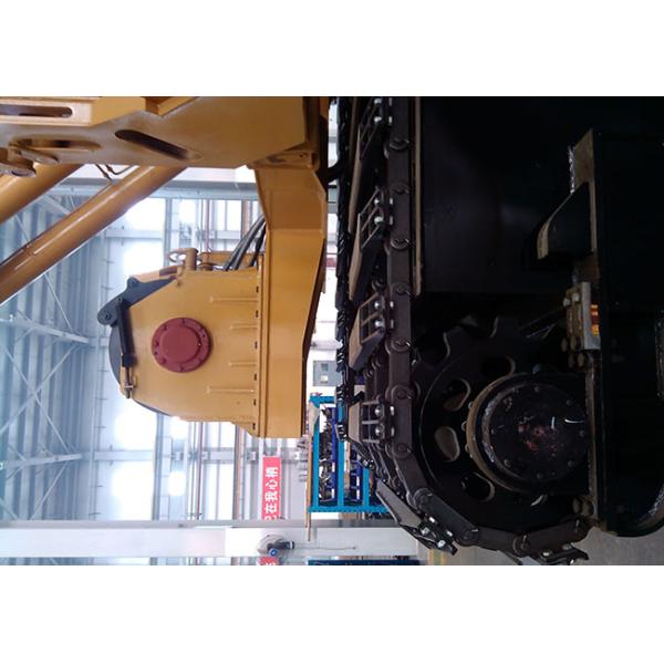 Electric / Hydraulic Crawler Crane Winch Crane Windlass Groove Drum