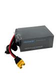 16000mAh 12S 45.6V 25C LiHv Pouch Cell Battery Soft Pack Herewin UAV Battery