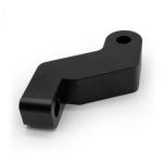 OEM Black Anodizing Motorcycle Aluminum Parts CNC Machining High Precision