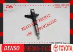 diesel fuel Injector Nozzle 095000-7440 095000-7450 For Toyota Hilux 1KD 2KD-FTV