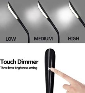 Wholesale Touch Dimmable USB Light Gooseneck Bed Mini Charging 115mA from china suppliers