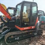 Kubota Kx185 183 Mini Excavator Hydraulic Backhoe Digger Used 185 Excavator for