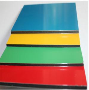 Wholesale High Gloss Aluminum Composite Panel 1220mm High Impact Corrosion Resistance from china suppliers