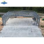 Customize Long Span Steel Structure 100x200 Building Cost