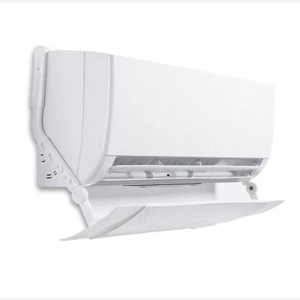 Custom Houseware Plastic Products Adjustable Air Conditioner Windshield