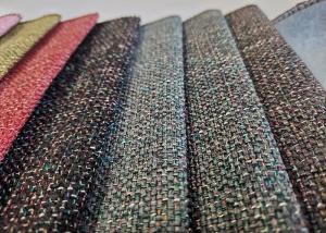 Wholesale Plain Dining Room Chairs Upholstery Fabric , OEM Automotive Upholstery Fabric from china suppliers