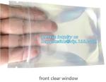 Food grade moisture waterproof aluminum foil Zip lockkk bag packaging bags for